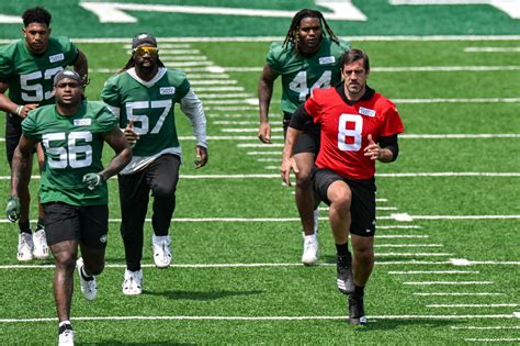 Jets OTAs Blotter: Injury Scares Not Enough to Dampen Excitement in ...