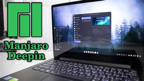 Manjaro Deepin Que Sistema MAIS LINDO YouTube