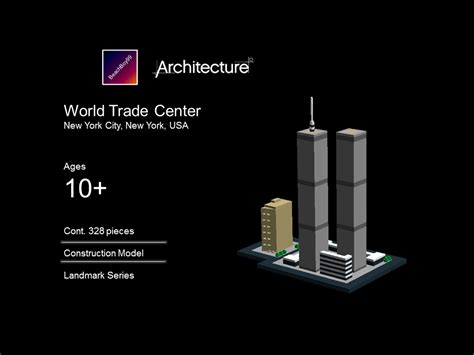 LEGO IDEAS Architecture World Trade Center