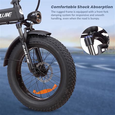 folding electric bike fat tire for all terrain