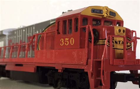 Bachmann Ho Santa Fe 350 Ge U36b Diesel Train For Sale In La Mirada