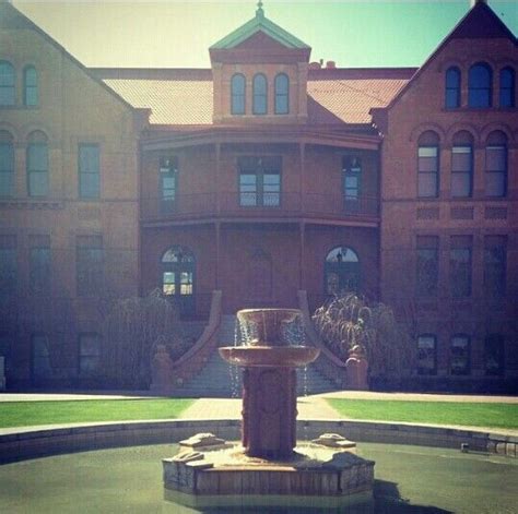 Old Main Arizona State Universitytempe Arizona Arizona State