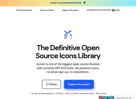 30 Places To Get Free Website Icons Justinmind