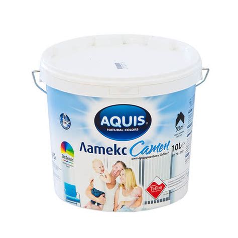 Латекс сатен бял 10л ⋆ MASTERHAUS