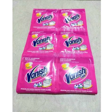 Jual Vanish Cair Ml Renceng Isi Sachet Shopee Indonesia