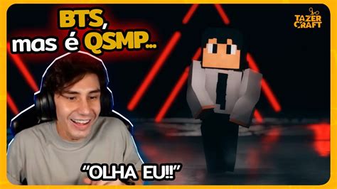 PAC e MIKE REAGEM A QSMP DOPE ANIMAÇÃO BTS YouTube