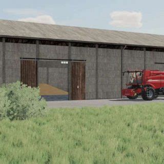 Lagerhallen Paket V1 0 0 0 Mod Landwirtschafts Simulator 25 Mods