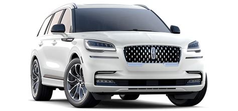 Custom Order 2022 Lincoln Aviator Grand Touring 4-Door AWD SUV 10A in ...