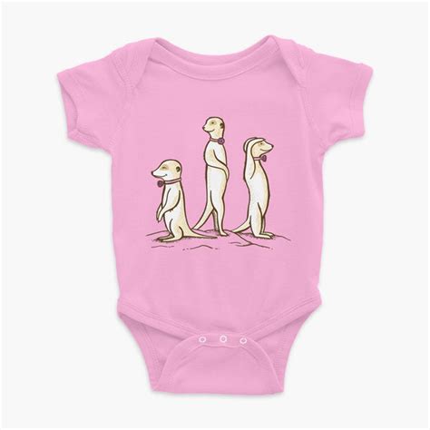 Passy Meerkats Infant Onesie Stomastoma