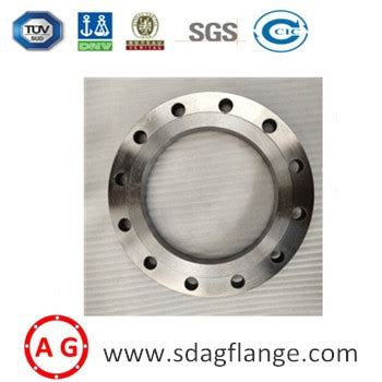 Astm A Ansi B Carbon Steel Rf Plate Flat Flange