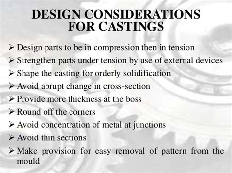 Design Considerations And Engineering Materials