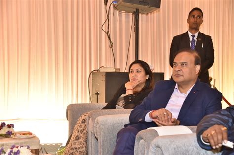 Himanta Biswa Sarma On Twitter Delighted To Interact And Host Students