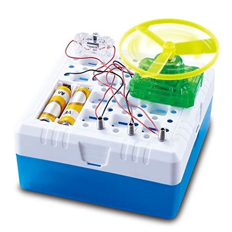 Physics Science Kits Toy for Kids DIY Electronic Discovery Kit