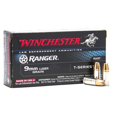 Winchester Ra T Mm Ranger T Series Gr Jhp Rd Box White Birch Armory