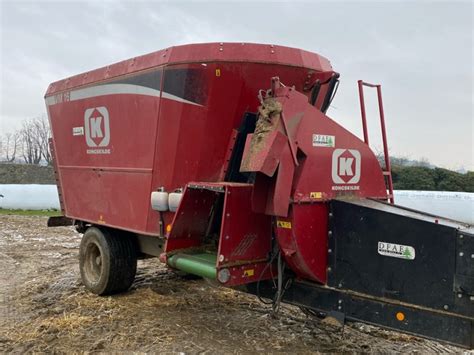 Kongskilde Voermengwagen Gebruikt Nieuw Kopen Technikboerse