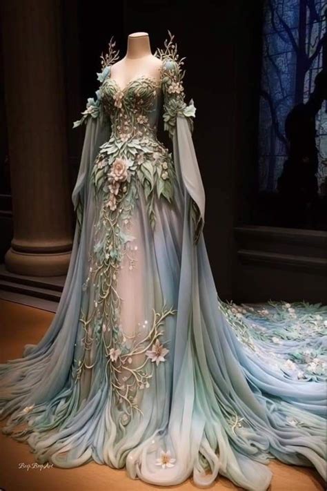 Pin By Marine Six On Dress In 2023 Fantasy Dress Fantasy Gowns