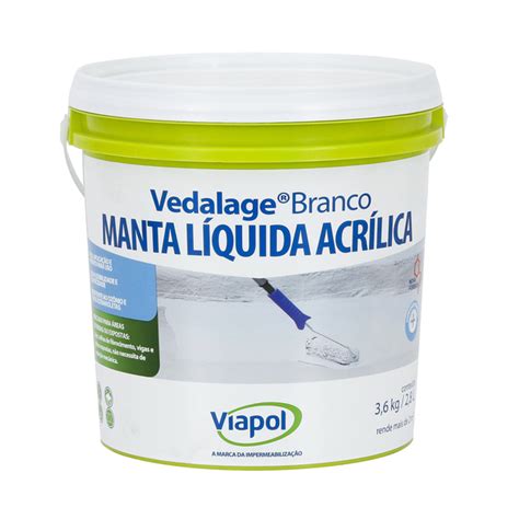 Manta L Quida L Branco Vedalage Viapol Leroy Merlin