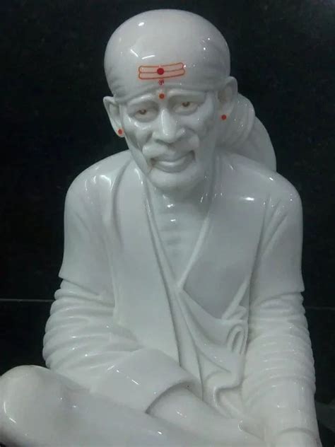 Marble Satya Sai Baba Statue At Rs 15000 Marble Sai Baba Murti In