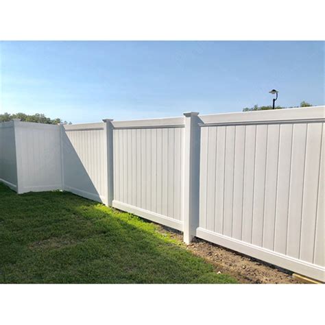 Powder Coating Customized Colors White Aluminum Slat Diy Fence With