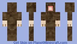 Mole Man Minecraft Skin