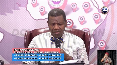 Rccg May Divine Encounter Youtube