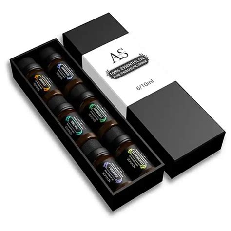 Custom Essential Oil Boxes With Logos At Wholesale Rates