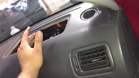 How To Tuck Fuse Box Ek Civic Youtube