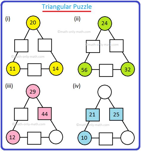 Triangular Numbers Pattern Triangular Number Sequence Series Math