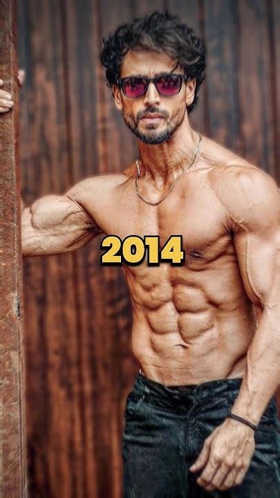 Tiger Shroff Transformation 2024 Tigershroff Bollywood Shorts Short Tiger Shroff Youtube