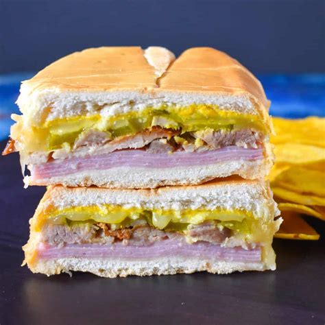 Cuban Sandwich Cubano Cook Eatwell