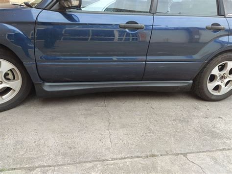 Subaru Forester Sg Sti Style Side Skirt Sk Performance