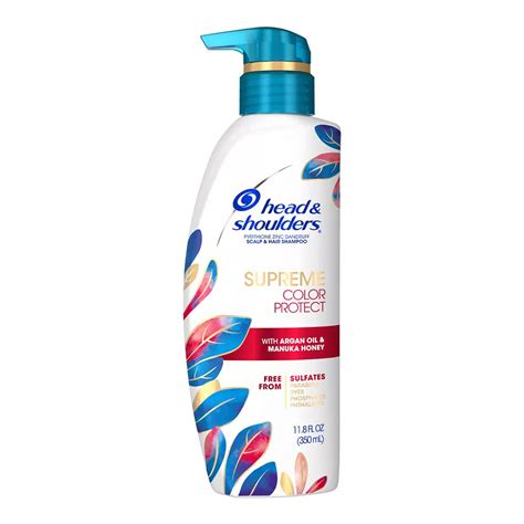 Head And Shoulders Supreme Sulfate Free Color Protect Anti Dandruff