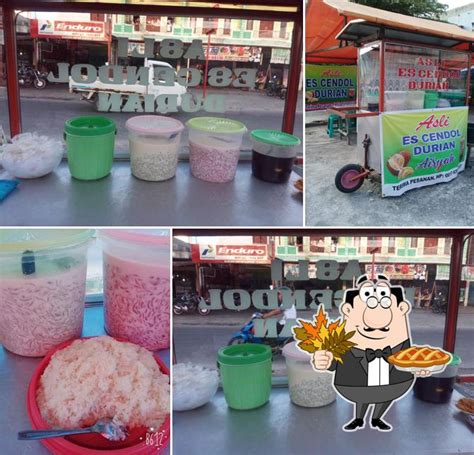 Asli Es Cendol Durian Aisyah Cafe Pekanbaru Jl Soebrantas Tabek