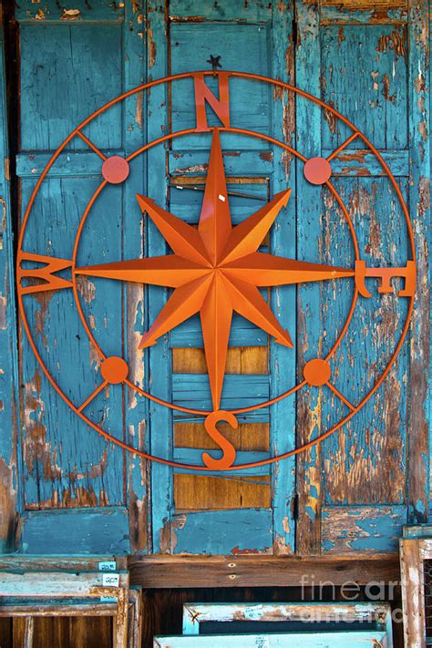 Compass Star Photograph By Colleen Kammerer Fine Art America