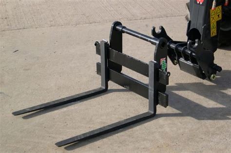 Ita Pallet Fork Carriage With Forks Albutt Attachments Materials Handling