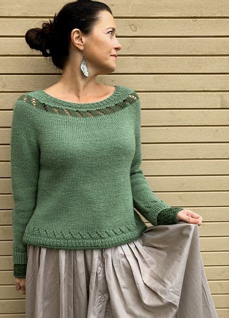 Tiree Pattern By Isabell Kraemer Ravelry Knitting Sweater Knitting