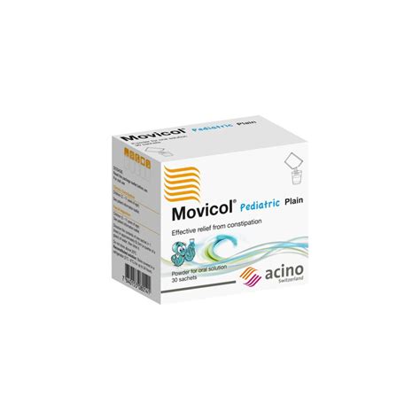 MOVICOL PAEDIATRIC PLAIN SACHETS 30S - VIVAPharmacy