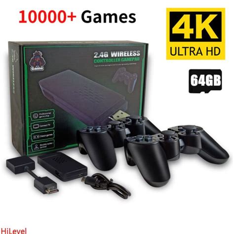 Ready Stockm Video Game Console G Double Wireless Controller Game