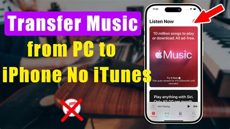 How To Transfer Music From Pc To Iphone Without Itunes Transfer Music