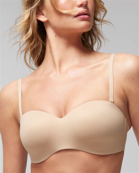 Strapless Push Up Bra