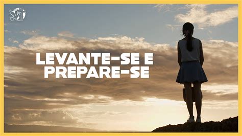 Levante se Motivacional LEVANTE SE E PREPARE SE Bispa Cléo YouTube