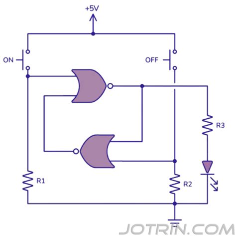 74HC02 Quad 2-Input NOR Gate: Datasheet, Pinout, and Circuit - Jotrin ...