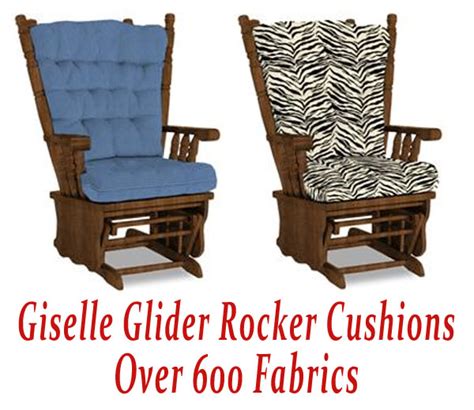 Glider Rocker Cushions For Giselle Chair