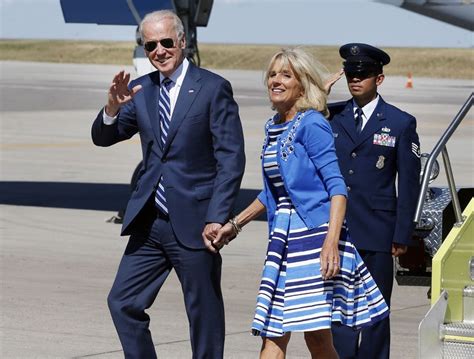 Joe And Jill Biden Sign With Talent Agency Caa The Washington Post