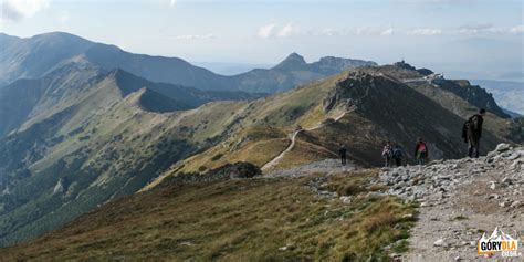 Na Winic Przez Zawrat Opis Mapa I Schemat Szlak W