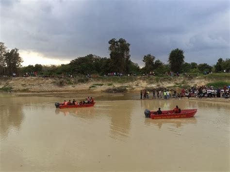 Lapan Pelajar Maut Dalam Tragedi Lemas Di Sungai Muar Segamat Sajian