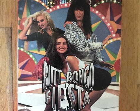 Howard Stern Butt Bongo Fiesta VHS With Original 3D Glasses 1992 Etsy