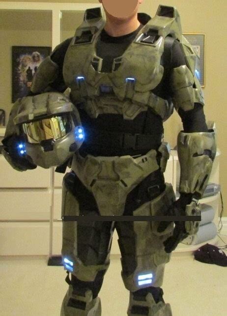 Halo Master Chief Costume How To Make