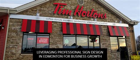 Leveraging Professional Sign Design In Edmonton For Business Growth ...