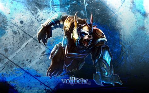 Volibear Wallpapers Top Free Volibear Backgrounds Wallpaperaccess